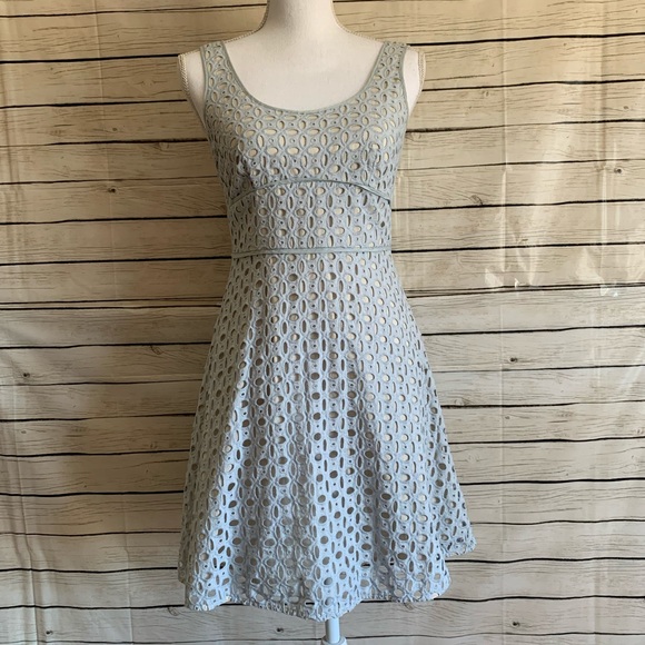 pale blue sundress
